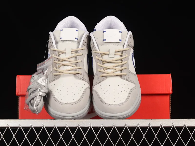 All Categories Nk SB Dunk Series Nk SB Dunk Low Low-top sneakers Pure original version Nk SB Dunk Low "Grey Leather" Moon Gray SB low-top sports and leisure sneakers DX3722-001